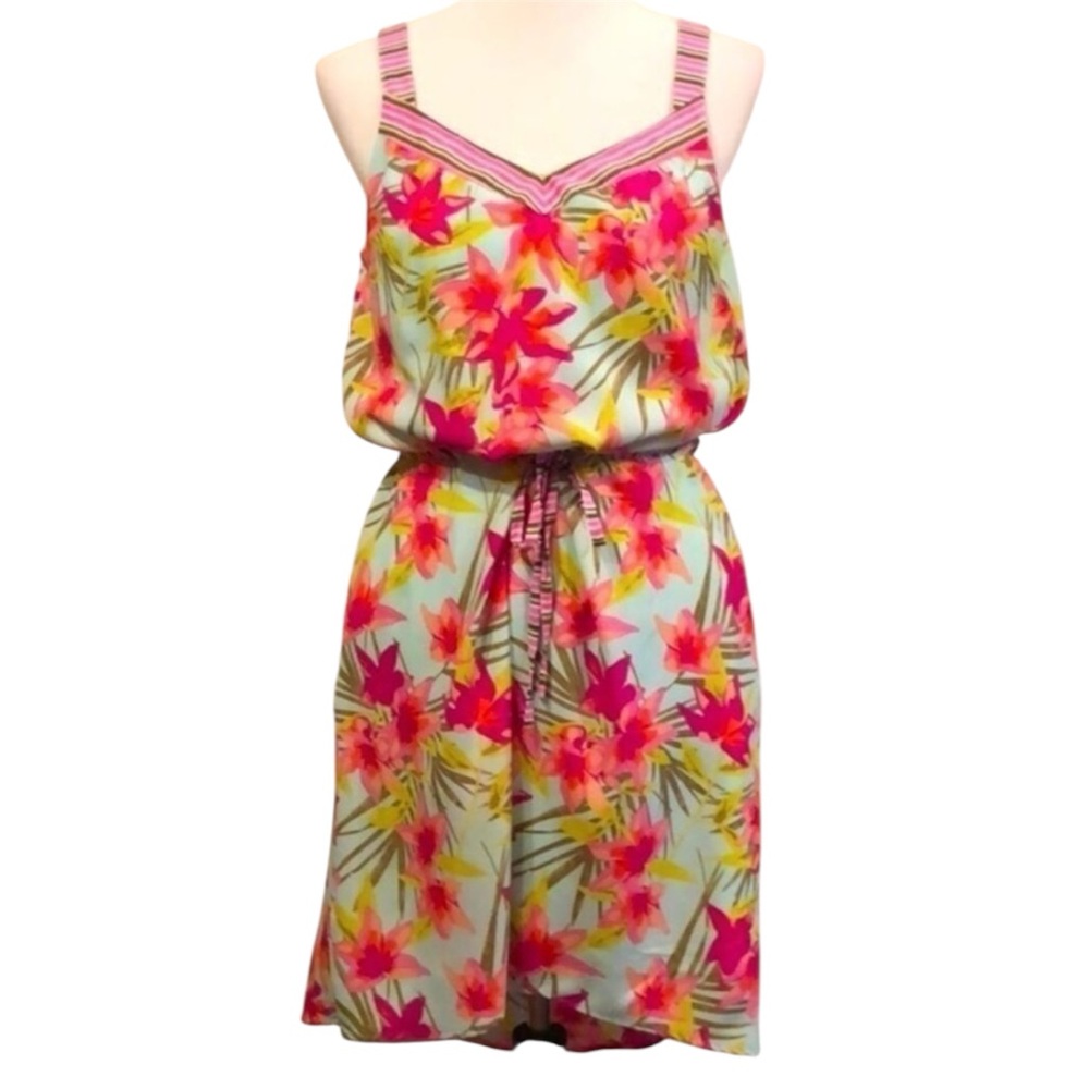 Merona Floral Spring or Summer Dress Medium